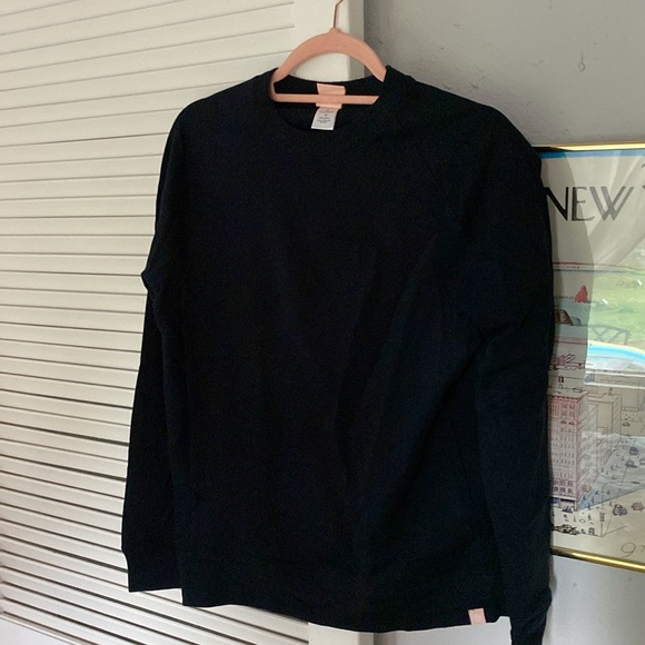 ThirdLove Black Pullover Sweatshirt Size M NWT - Picture 2 of 4